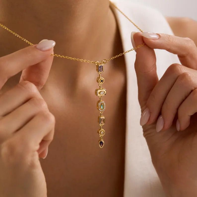 Chakra Stone Necklace