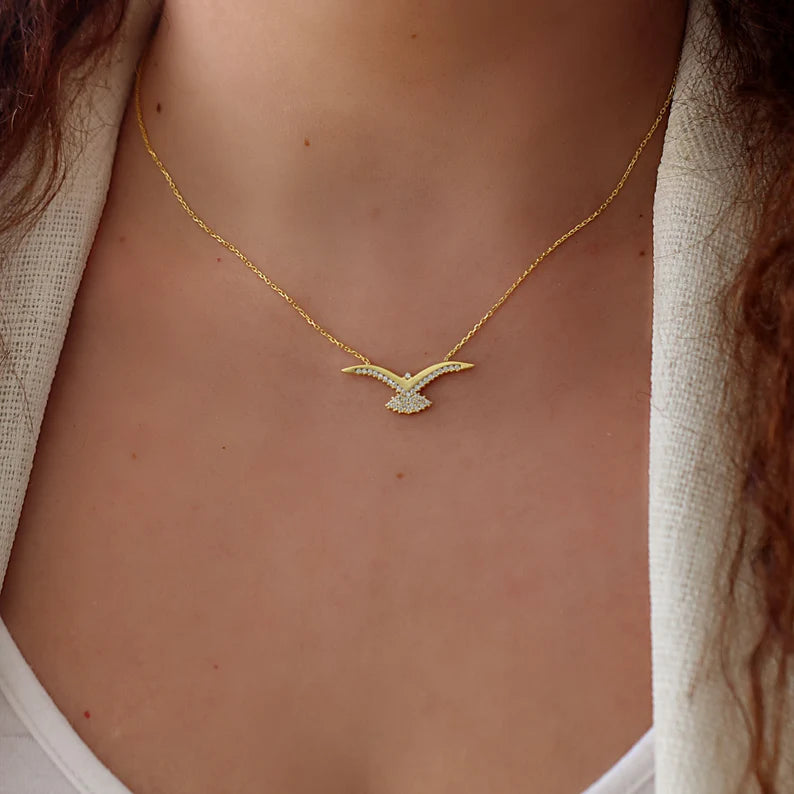 Eagle Shaped Necklaces